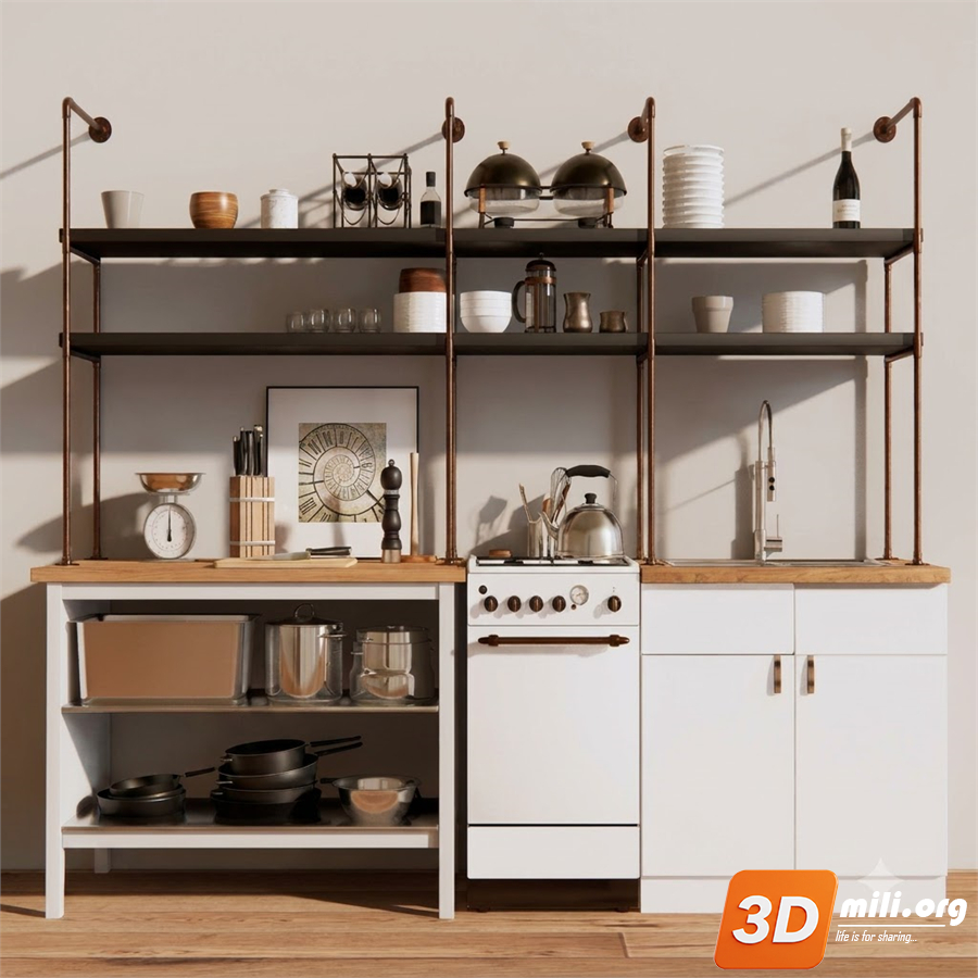 Kitchen appliance Skp Files 